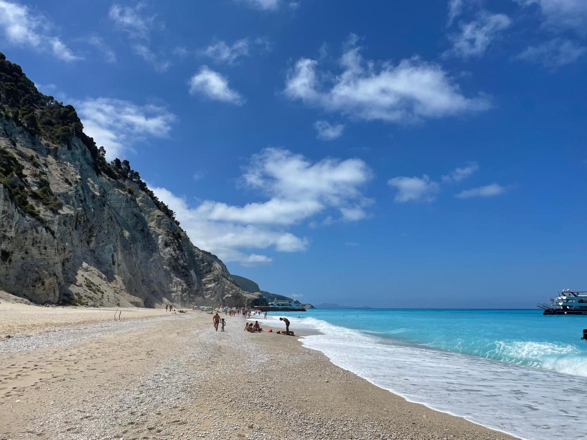 Traditional Lefkas Marina House Lefkada City Bagian luar foto